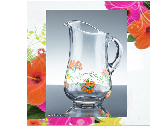 KORA BREW &amp; WINE - Summer Sangria Pitcher Set Paint Class