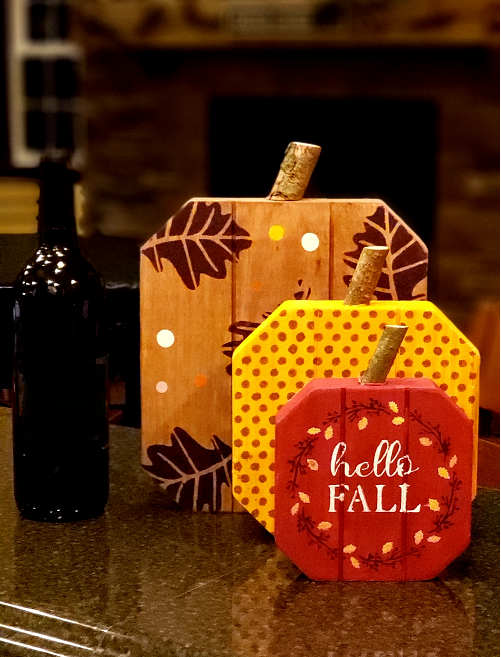 BENFIELD WINERY - 3-pc Pumpkin Set Painting Class