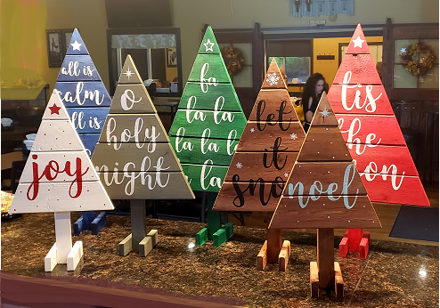 LEISURE TIME WINERY - Wood Tree Painting Class