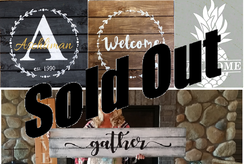 SYCAMORE LAKE WINERY - Family Farmhouse Sign Painting Class
