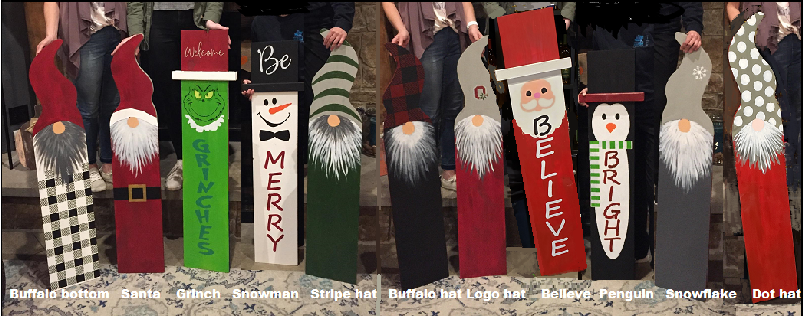 CHATEAU TEBEAU WINERY - Gnome &amp; Friends Paint Class