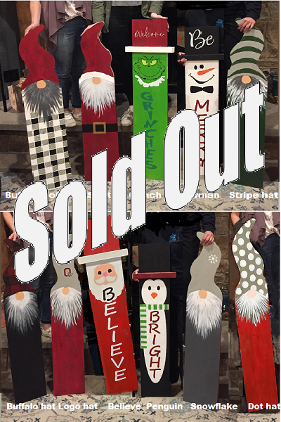 BYLER LANE WINERY - Gnomes &amp; Friends Painting Class