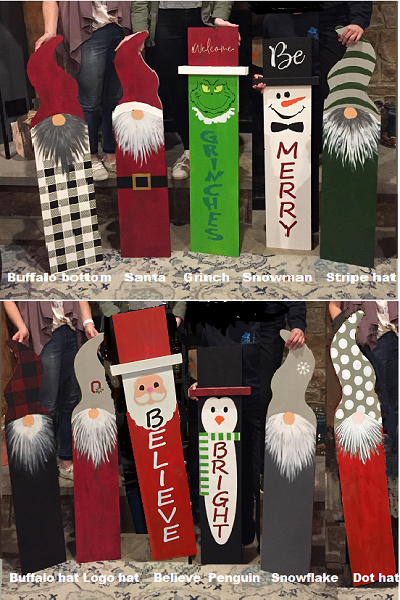 BYLER LANE WINERY - Gnomes &amp; Friends Painting Class