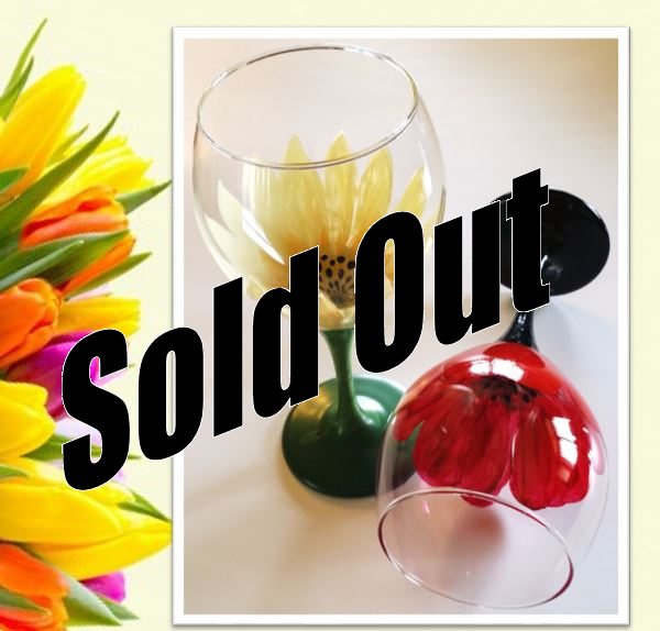 BYLER LANE WINERY - Mother's Day Floral Wine Glass Paint Party