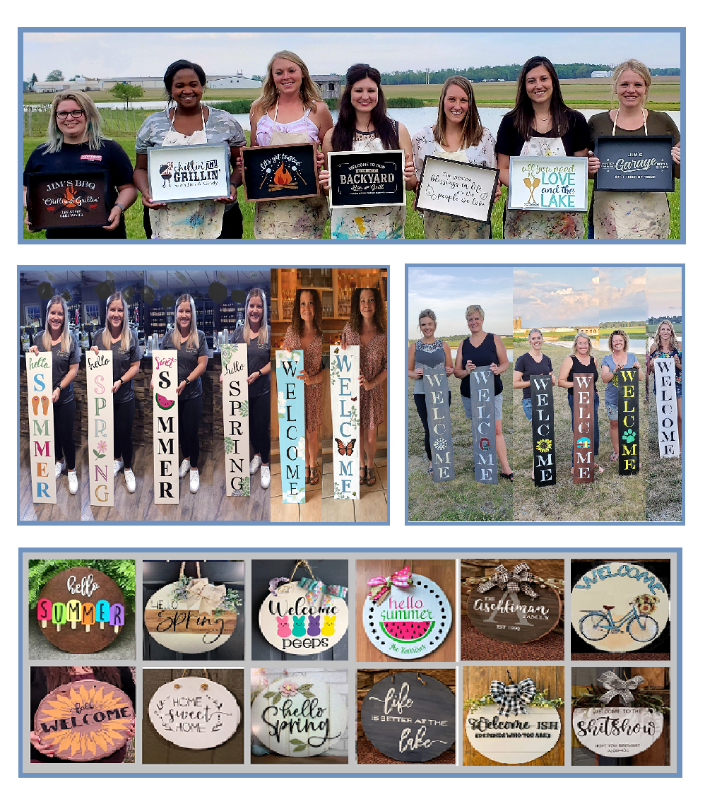 LEISURE TIME WINERY - Summer Paint Party Workshop