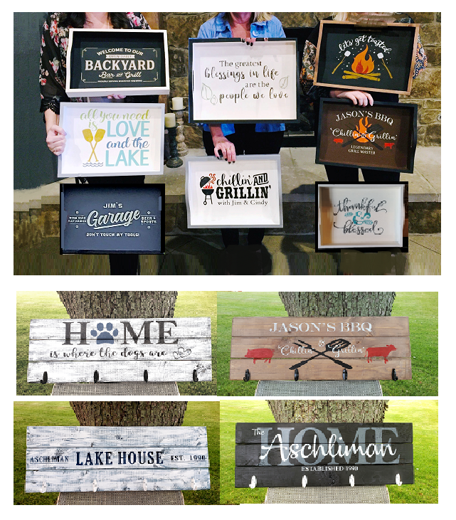 TIPPY CREEK WINERY - Fun Summer Trays and Racks
