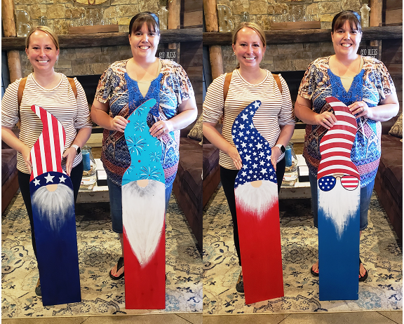 REVIVAL COFFEE - Patriotic Gnomes Painting Party