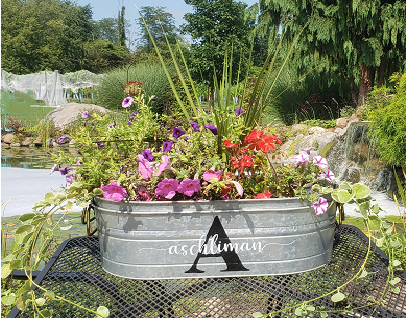 KENDRA BUCHANAN PARTY - GALVANIZED TUBS
