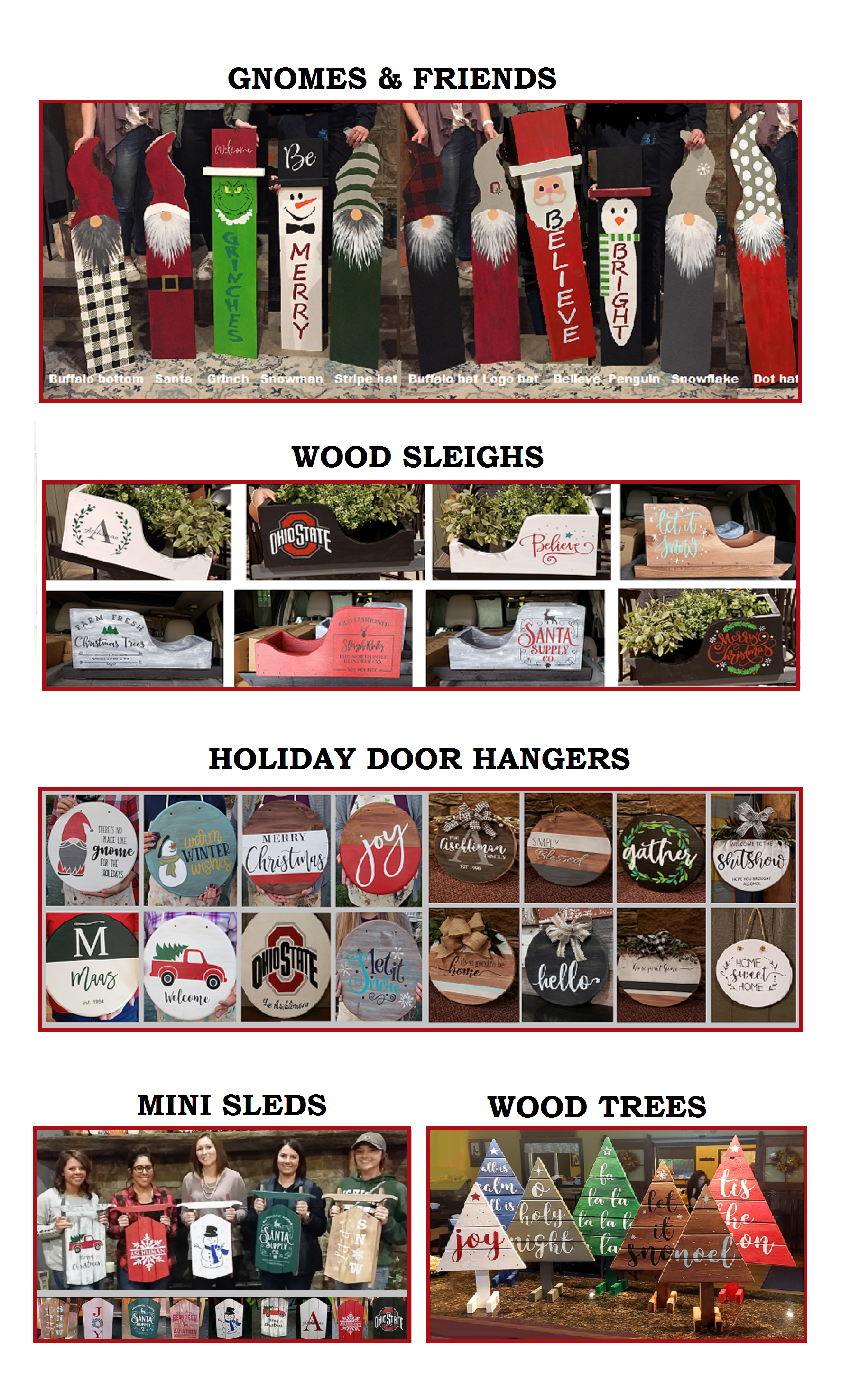 TIPPY CREEK WINERY - Holiday Paint 