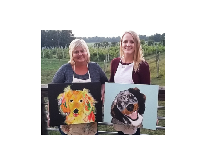 CHATEAU TEBEAU WINERY - Paint Your Pet Painting Party