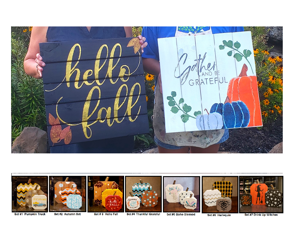CHATEAU TEBEAU WINERY - Pallets &amp; Pumpkins Paint &amp; Sip Party