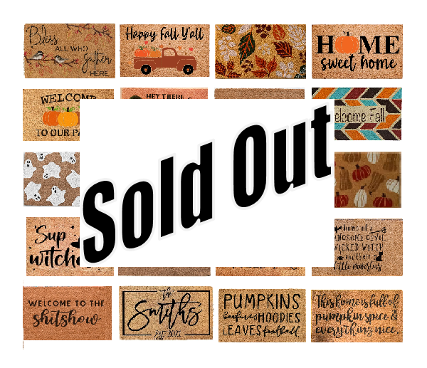 BYLER LANE WINERY - Welcome Mat Paint Party