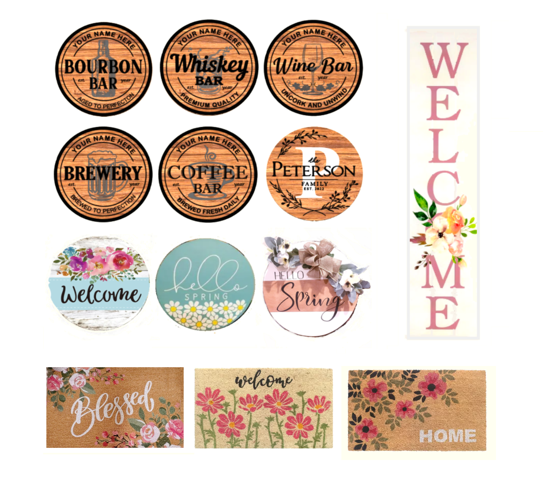 BYLER LANE WINERY - Spring Paint Party Workshop