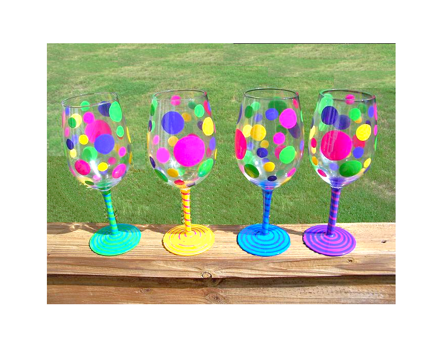 HARVEST MOON WINERY - Fun Summer Wine Glass Class