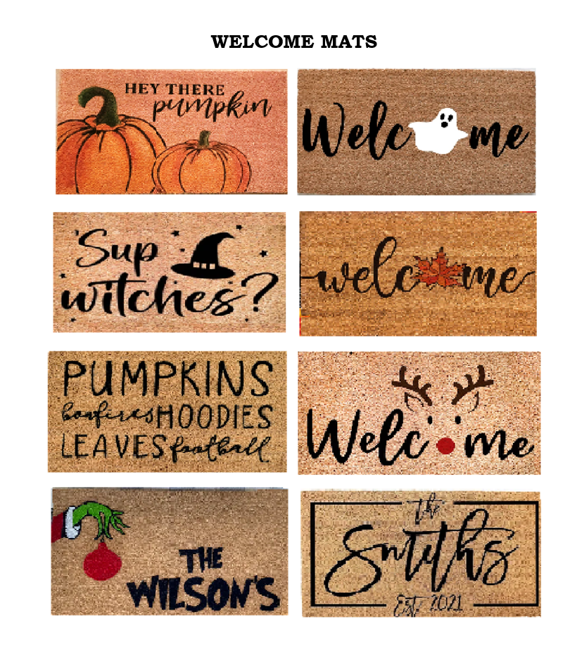 BILGE GRILL and BAR - Holiday Welcome Mat Paint Party Workshop
