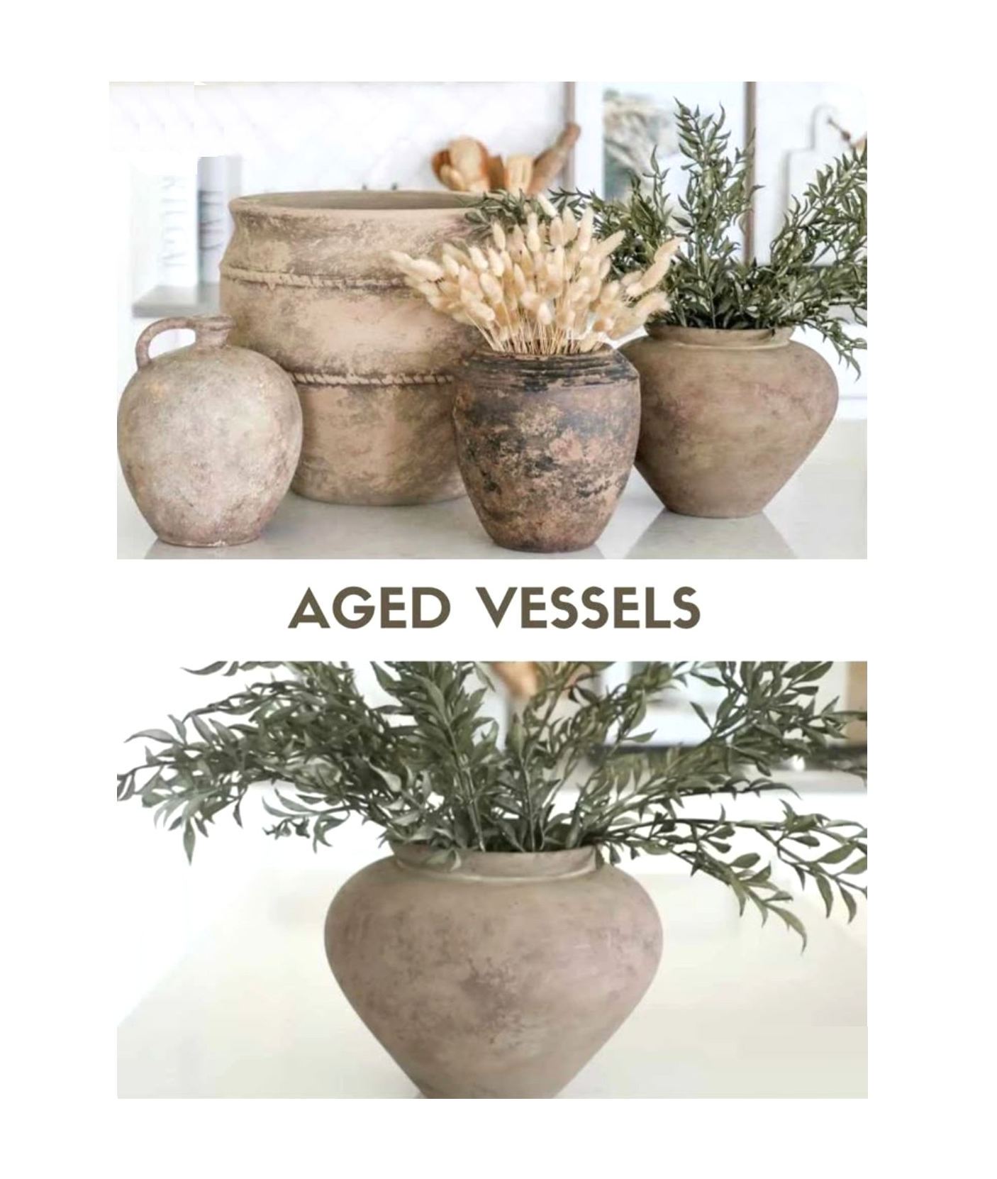 CHATEAU WINERY Thursday, July 23rd Aged Vases Workshop 6:00pm - 8:00 pm