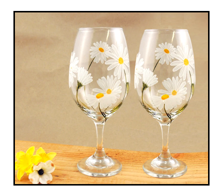 SYCAMORE LAKE WINE Thursday, April 23rd Daisy Wine Glasses 6:00pm - 8:00pm