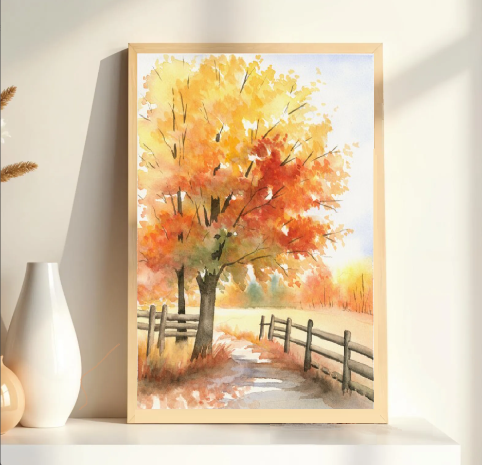 SYCAMORE LAKE WINE Thursday, Sept. 24th Autumn Watercolor 6:00pm - 8:00pm