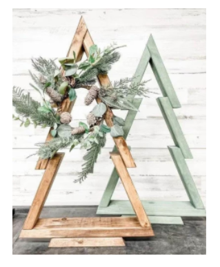 CHATEAU WINERY Wednesday, Dec. 3rd Wood Holiday Trees 6:00pm - 8:30pm