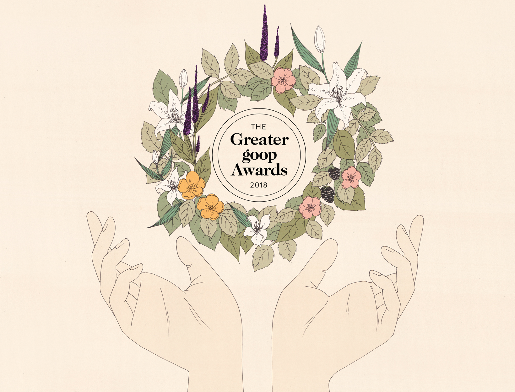 The Greater Goop Awards 2018