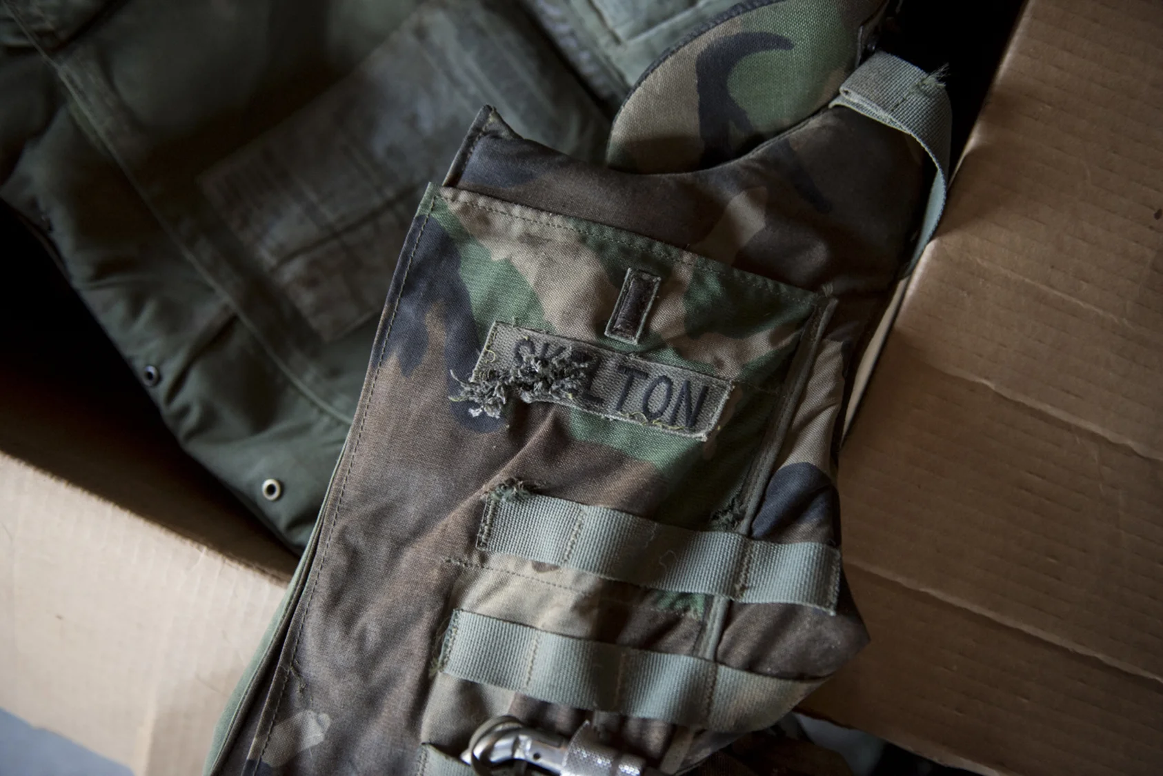 Army Maj. D.J. Skelton: NPR
