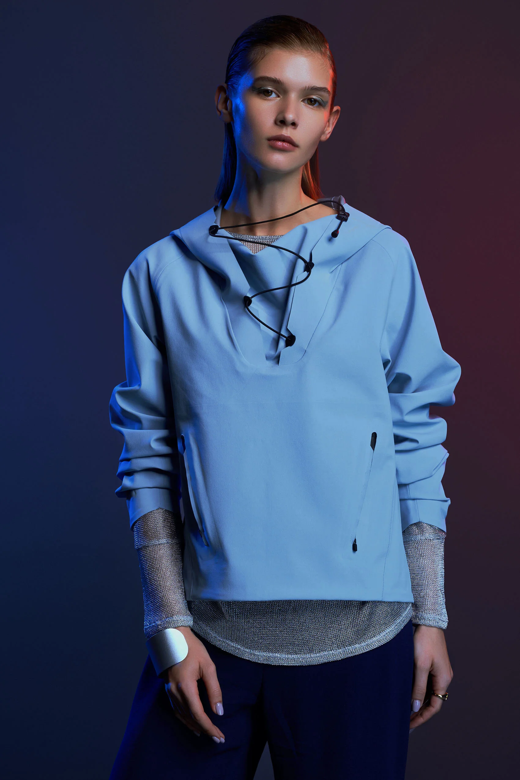 NIO X Chalayan Hoodieå²éè¡£ å¥³.jpg