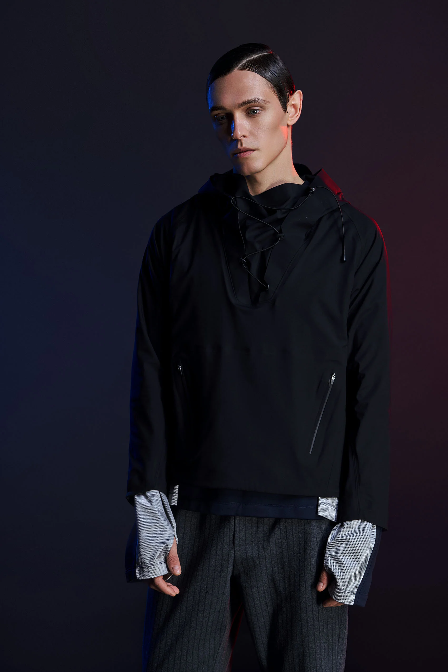 NIO X Chalayan Hoodieå²éè¡£2.jpg