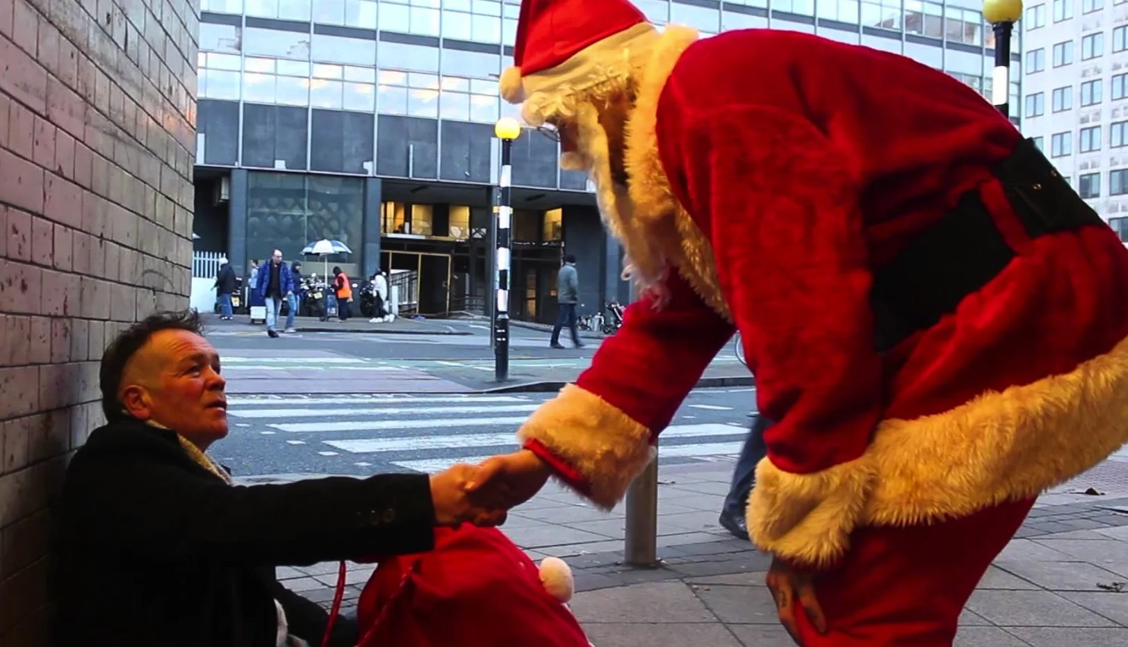 Christmas Day with Winter Warmers