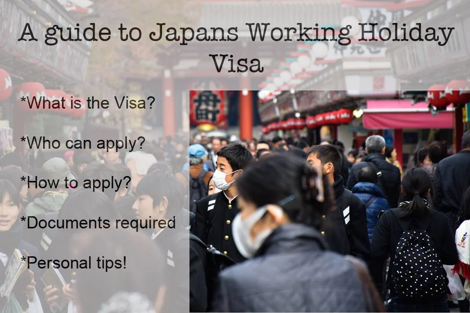 Japan Working Holiday Visa