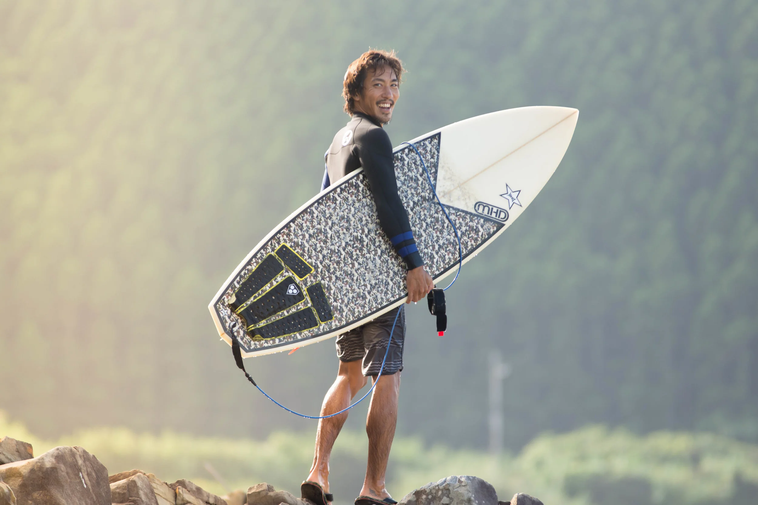 青島 宮崎 サーフガイド 写真 Mountain Swell