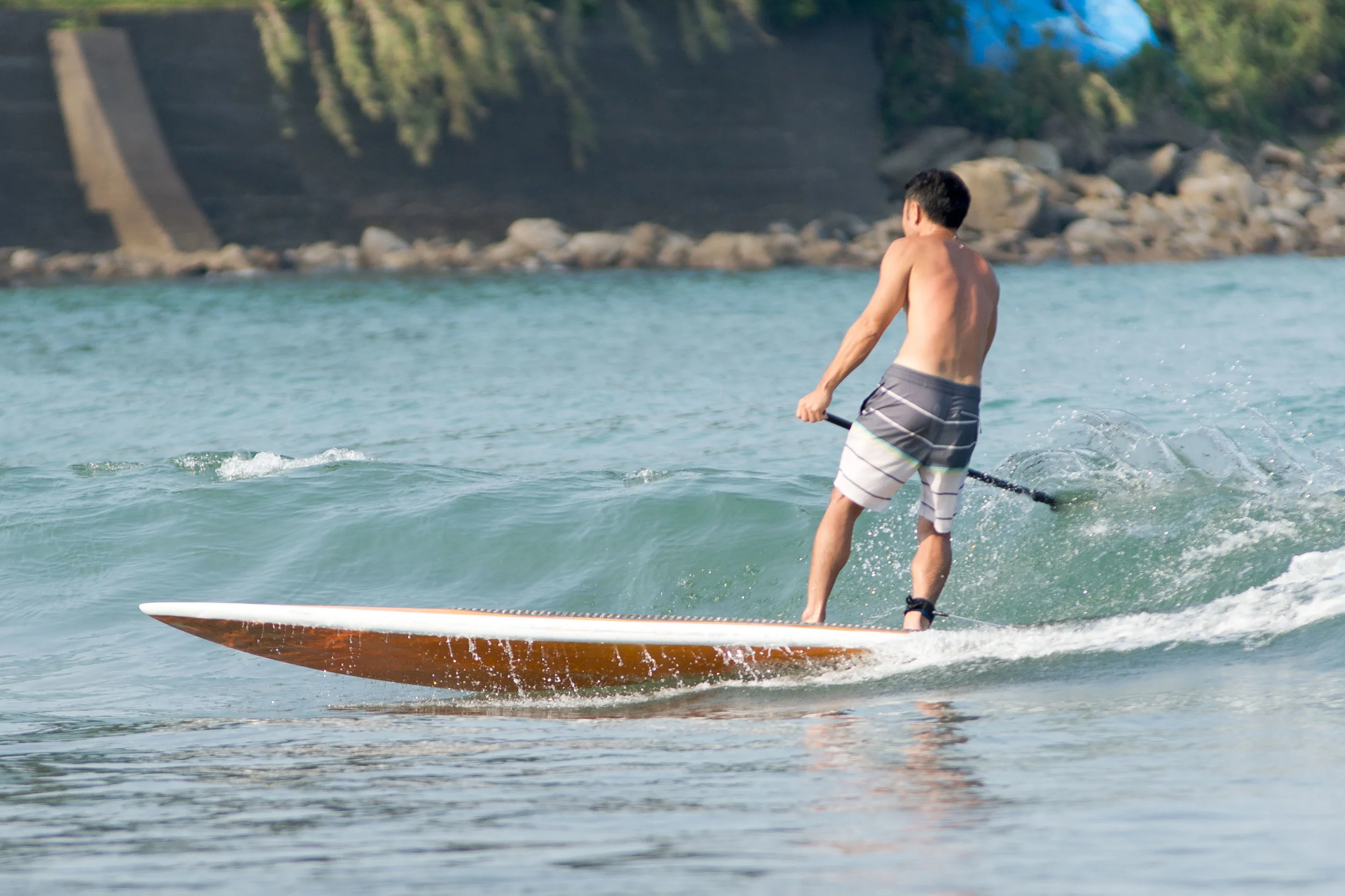 青島 宮崎 サーフガイド 写真 Mountain Swell