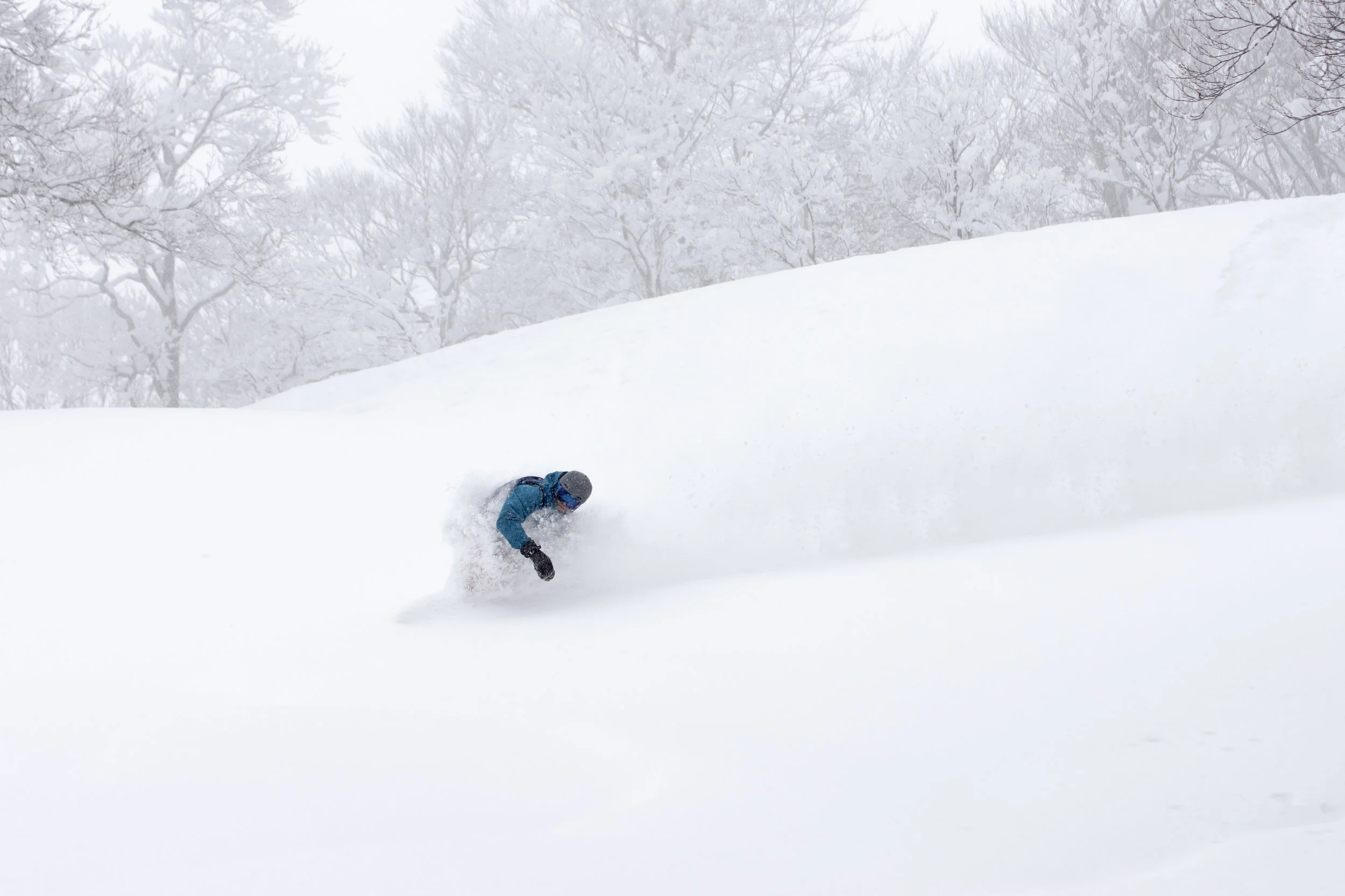 Nozawa Onsen | Eric Side Country Shoot