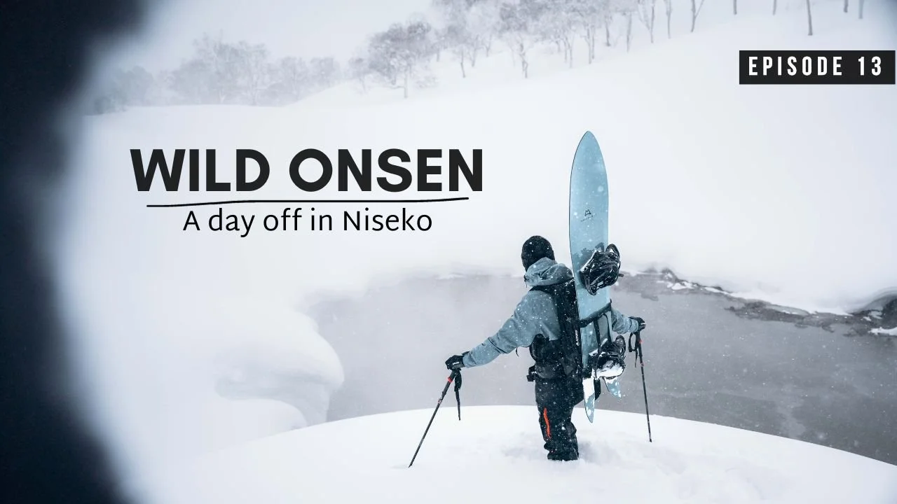 Chasing The Frozen Wave - Episode 13 | Niseko Snow Shoe Tour