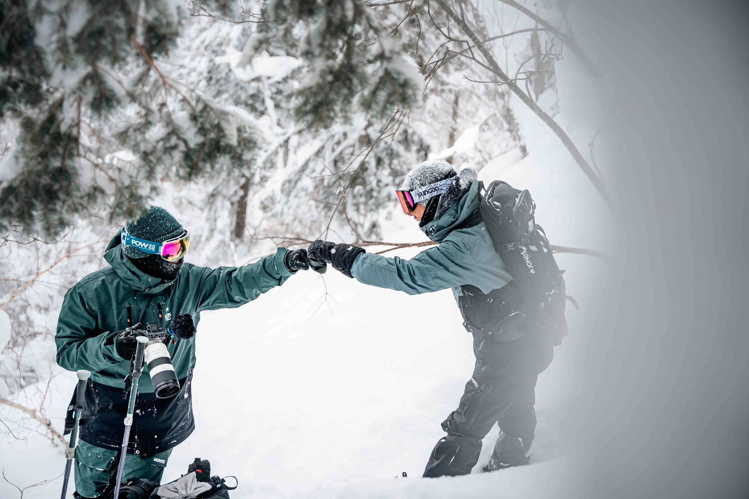 Honshu and Hokkaido | Sungod Goggles
