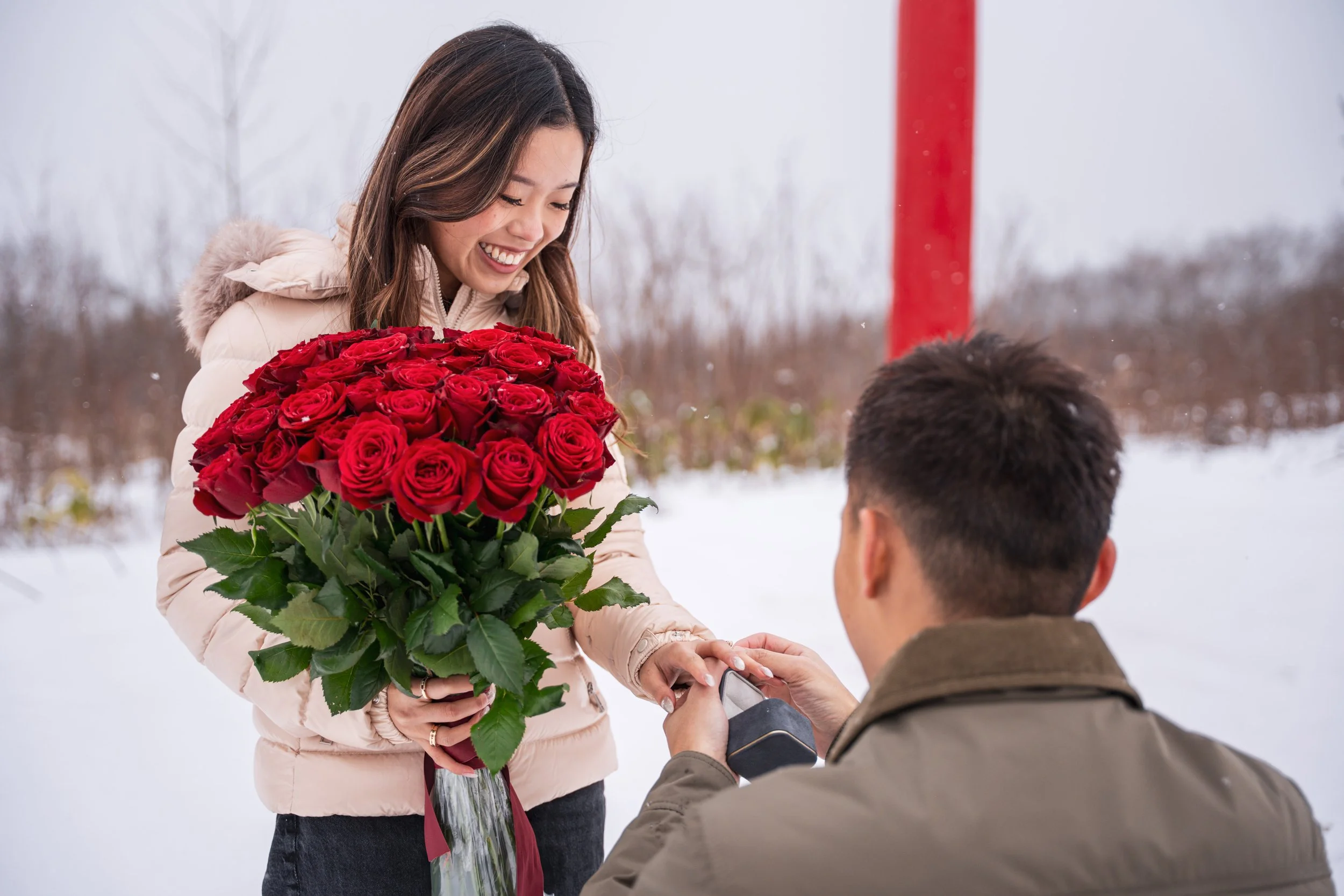 Niseko | Surprise Proposal Photography Session