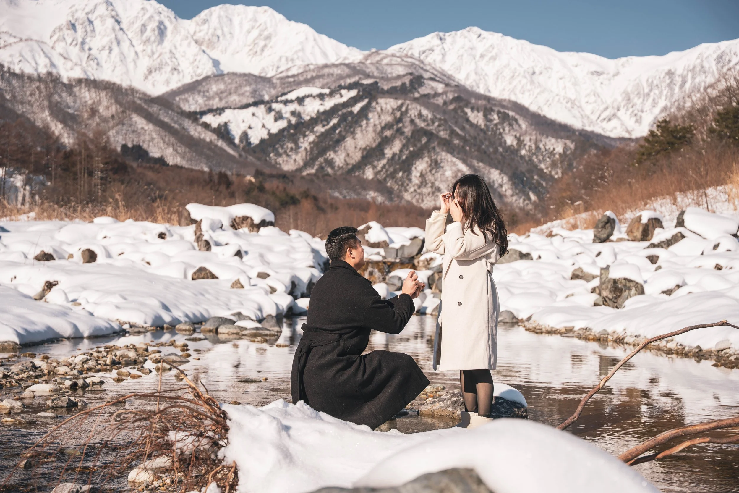 Hakuba | Surprise Proposal Photography Session 