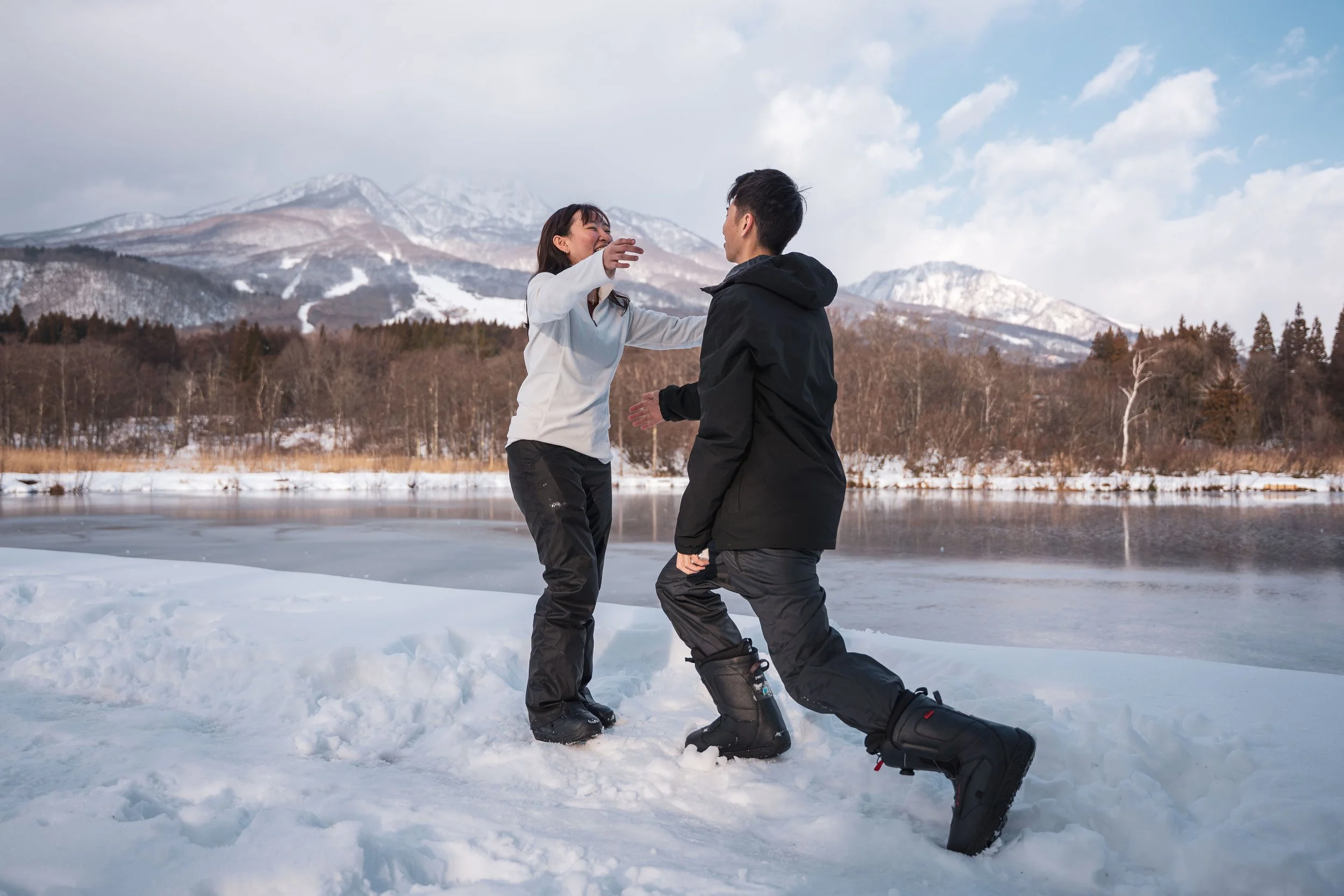 Myoko | Surprise Proposal Photography Session 