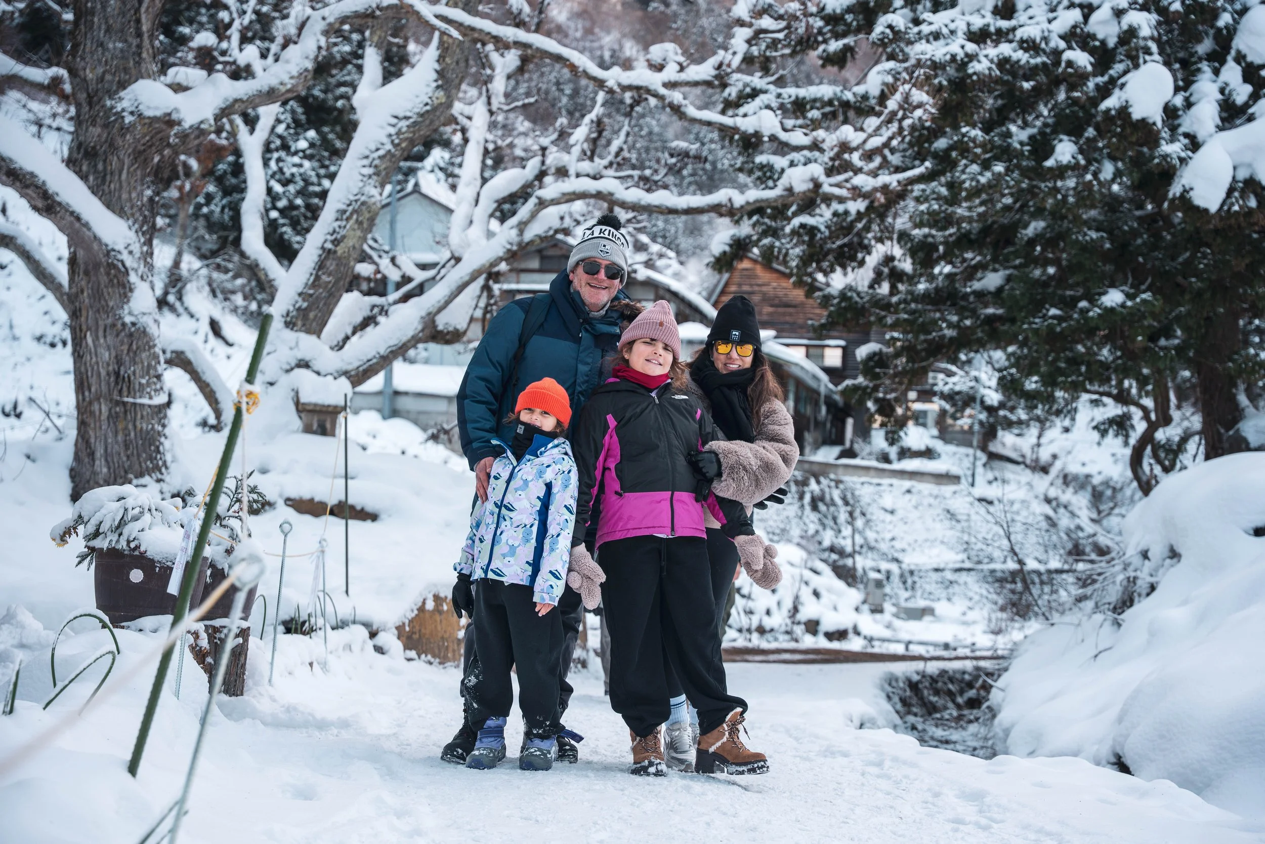 American Family 4-Day Photo &amp; Video Package in Nozawa Onsen