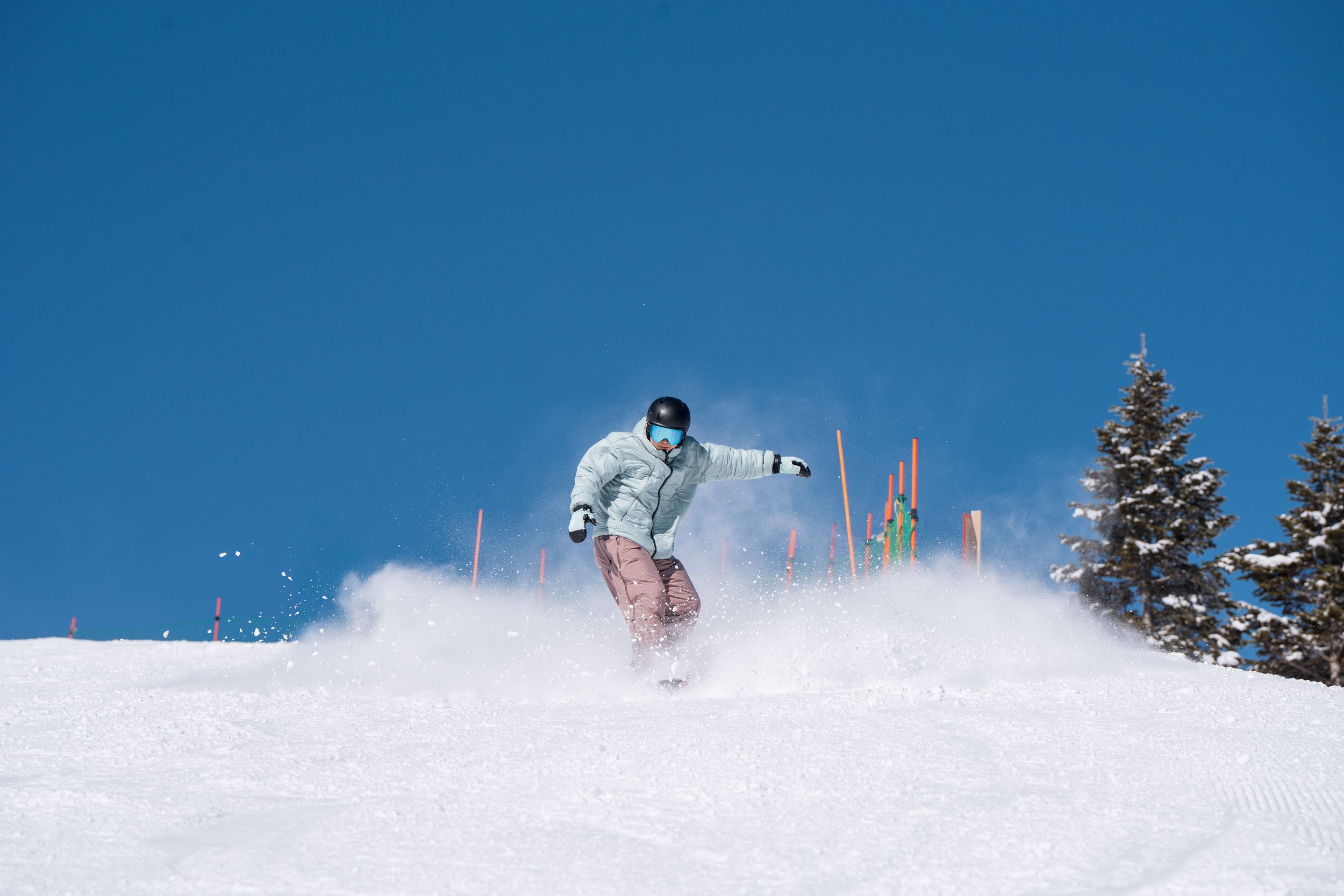 Shiga Kogen | Action Photo Session at Okushiga Ski Resort