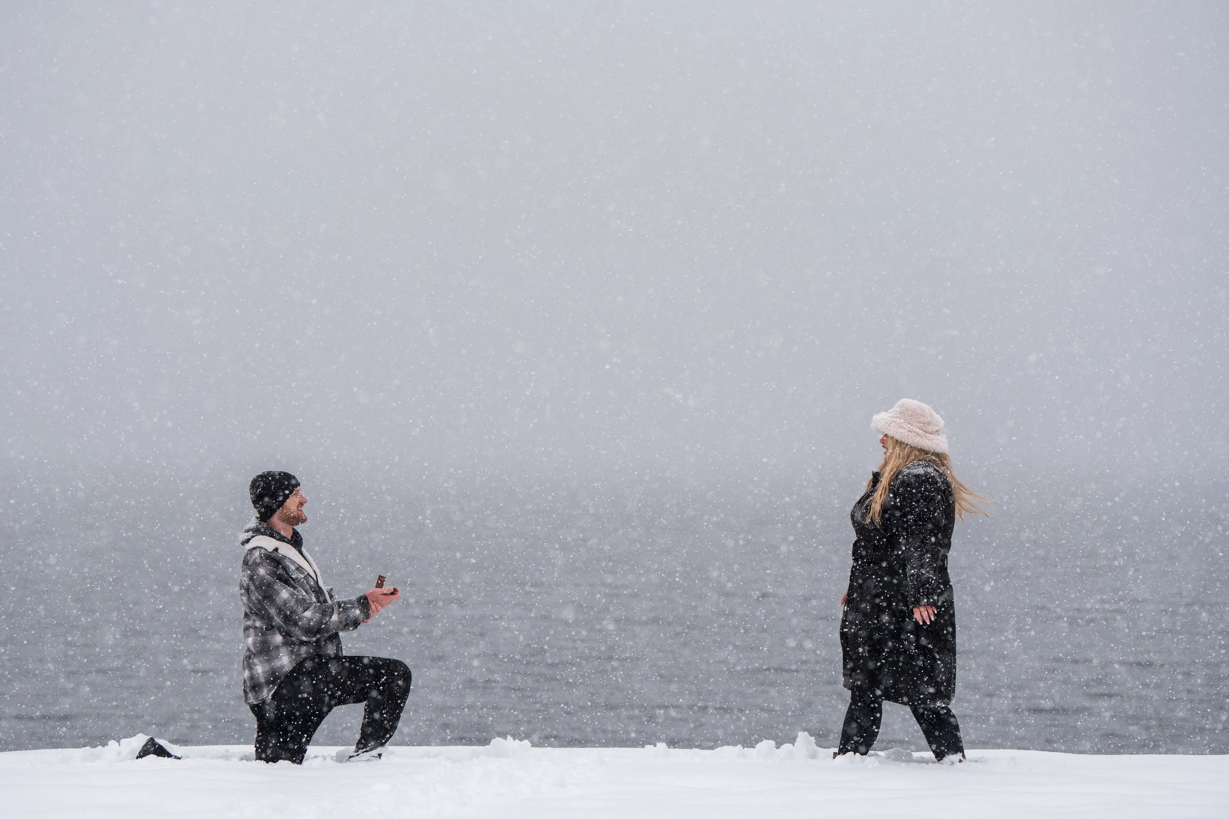 Hakuba | Surprise Snow Proposal