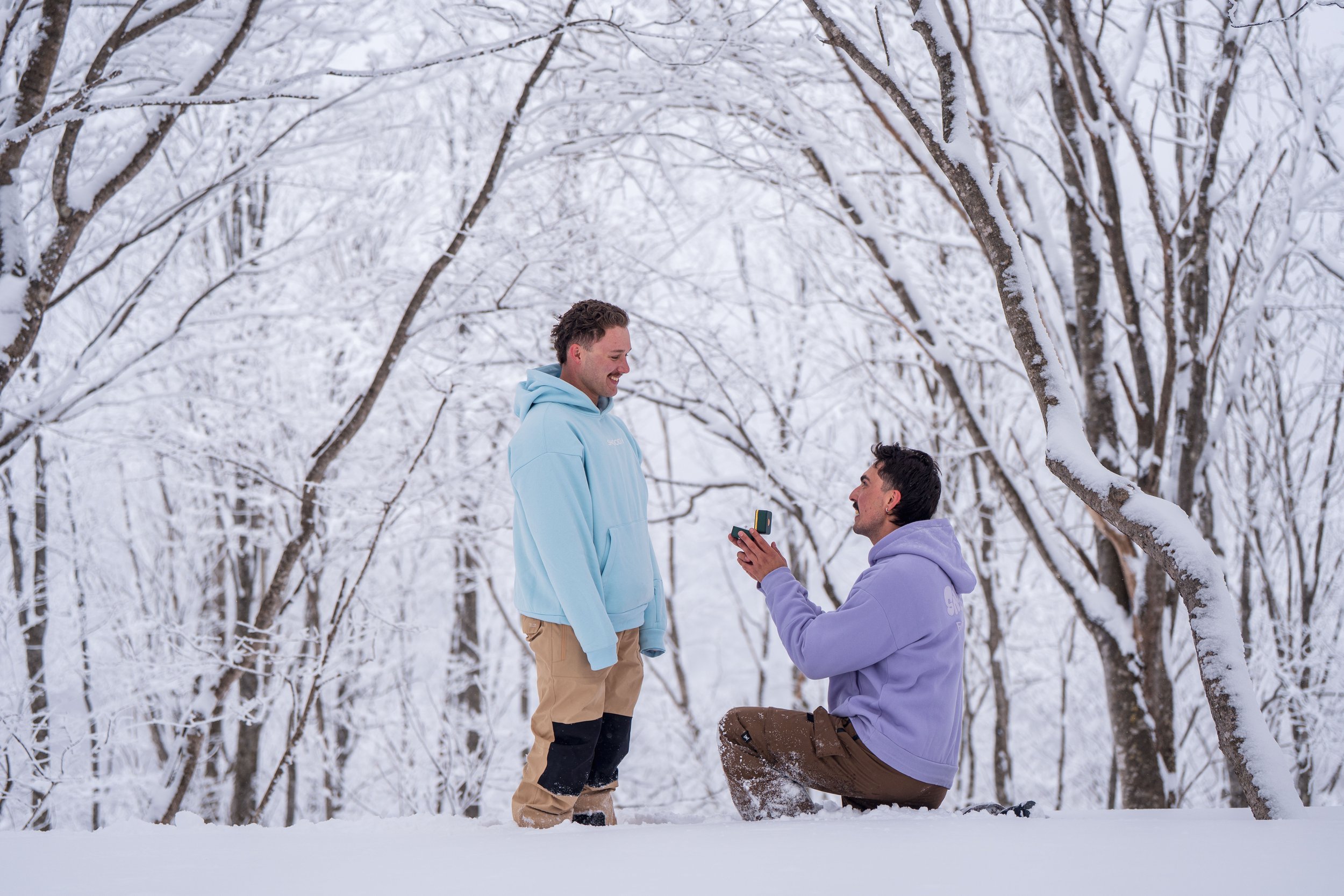 Hakuba | Surprise Proposal in the Snow