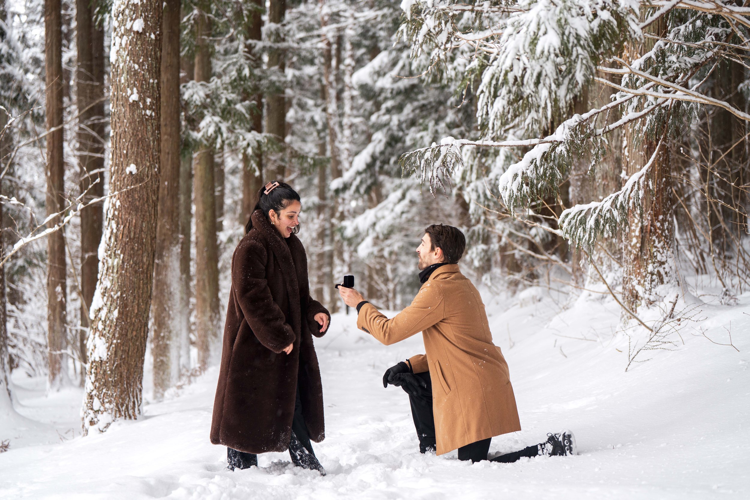 Hakuba | Surprise Proposal in the Snow