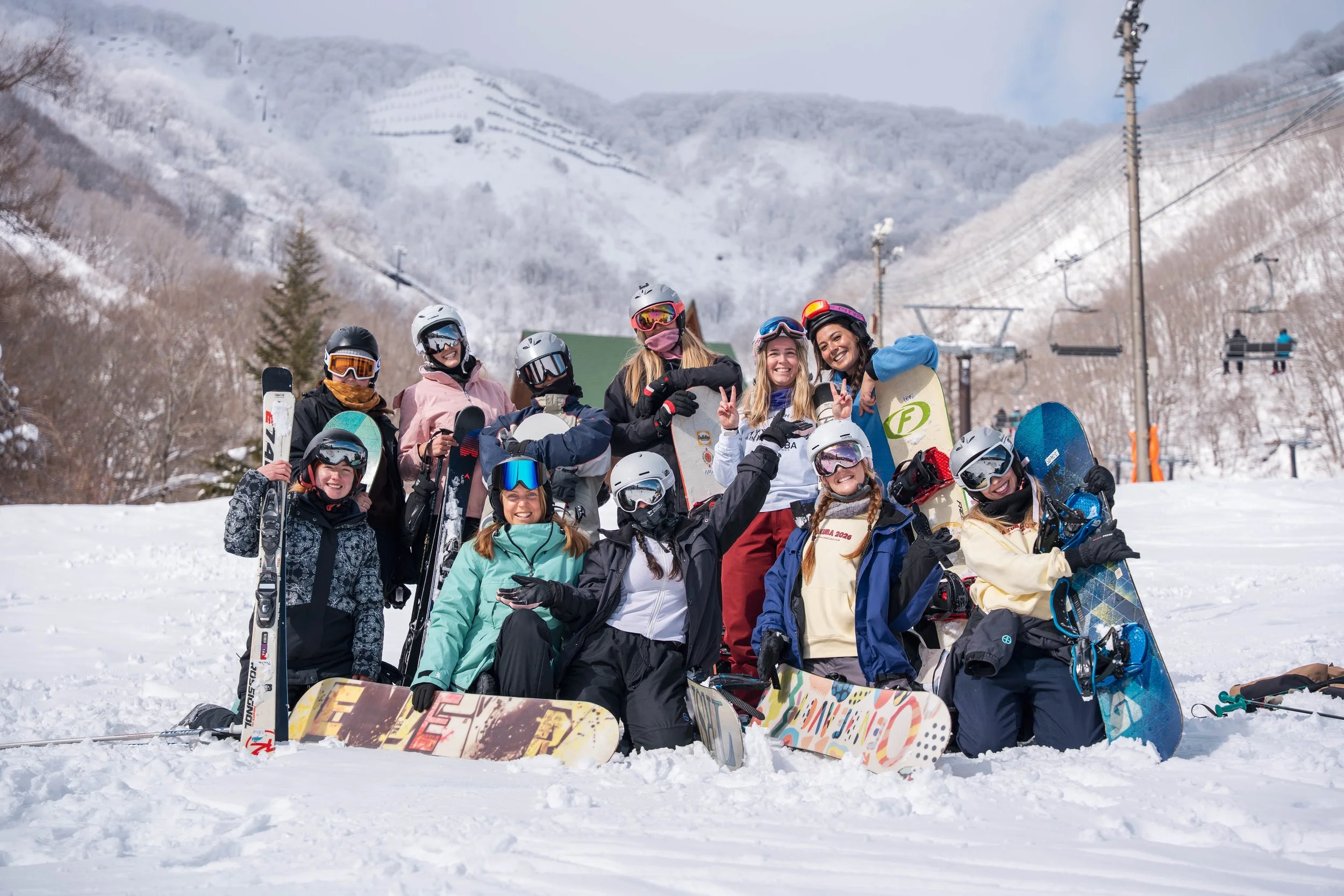 Hakuba | Lunar Love Club Girls Trip