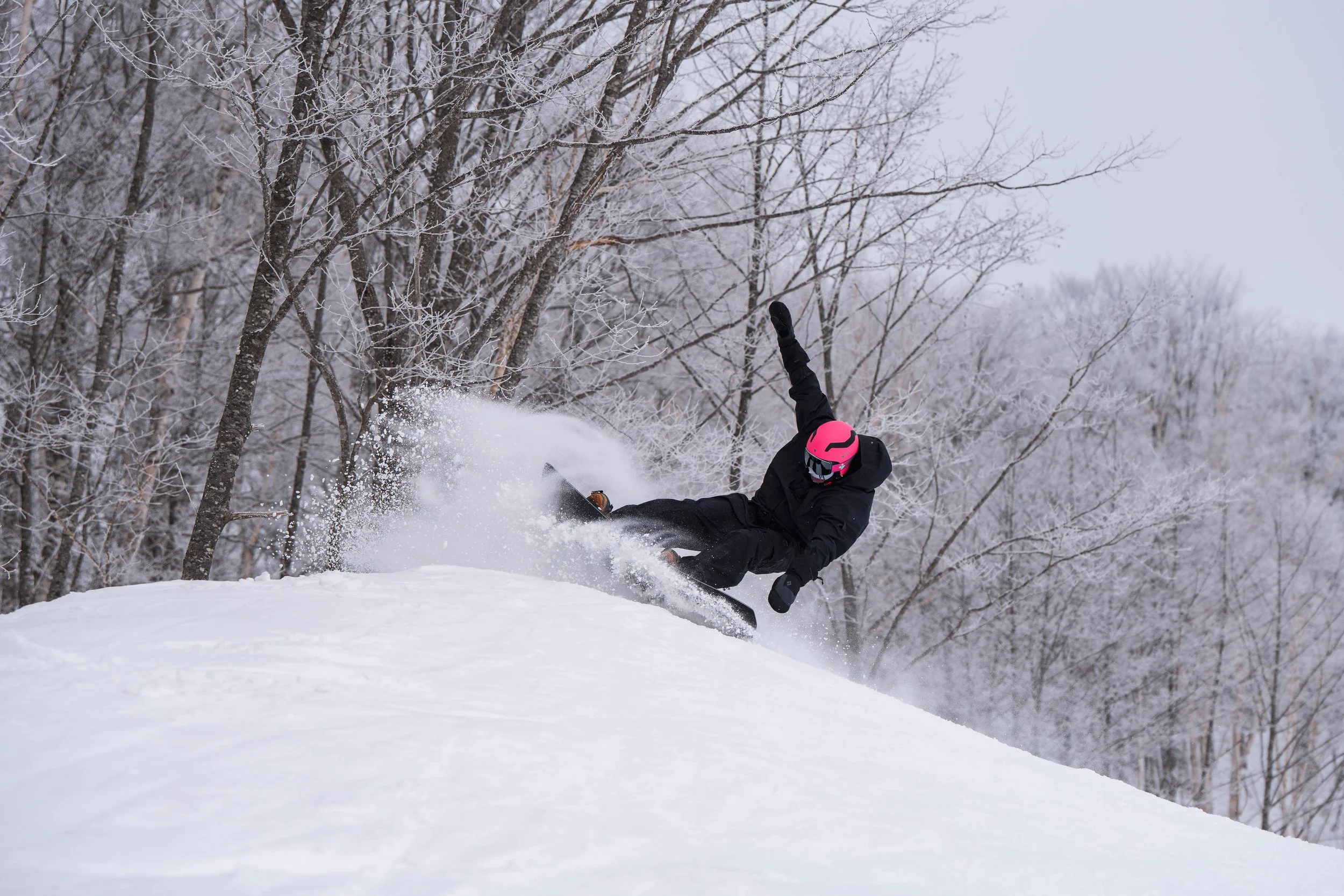 Hakuba | Snowboard Action Session in Challenging Conditions