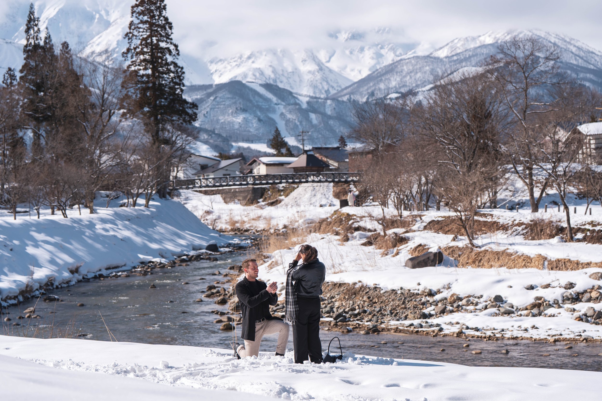 Hakuba | Surprise Proposal at Oide Park