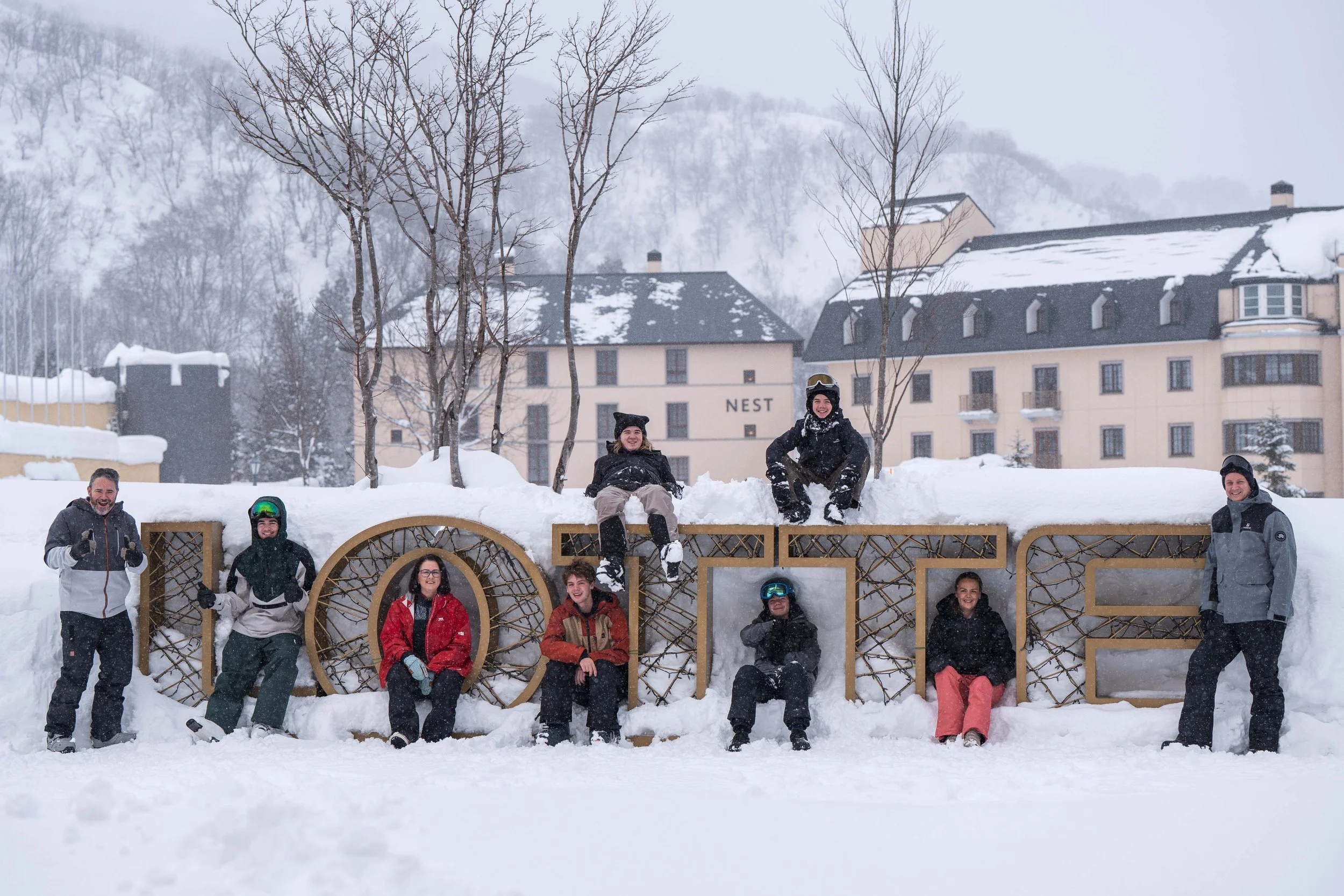 Lotte Arai | Family Snow Session