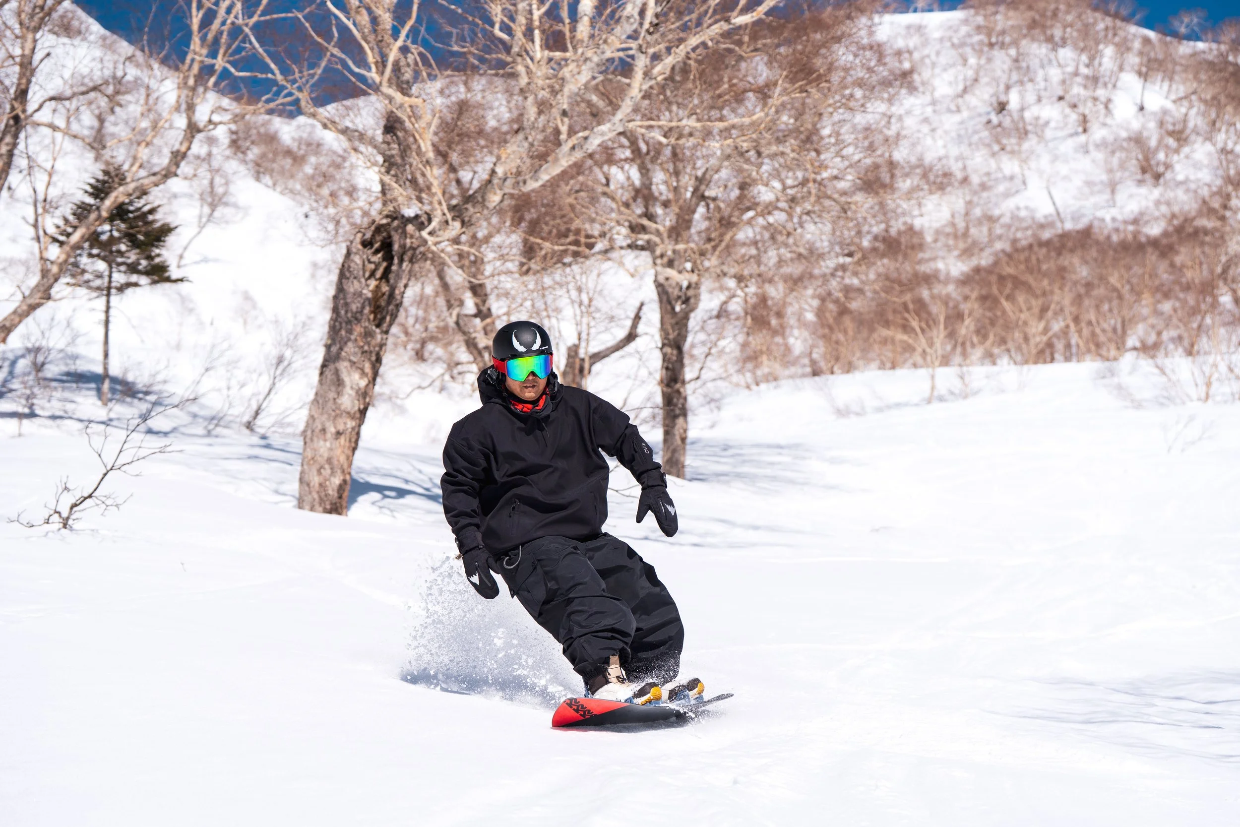 Myoko Suginohara | First Tree Run Experience