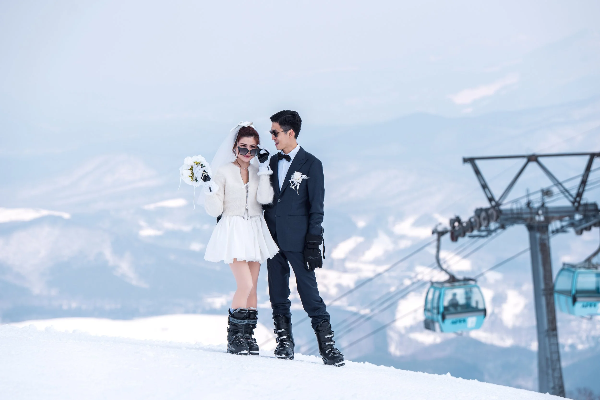 Appi Kogen | Taiwan Couple Pre Wedding Shoot