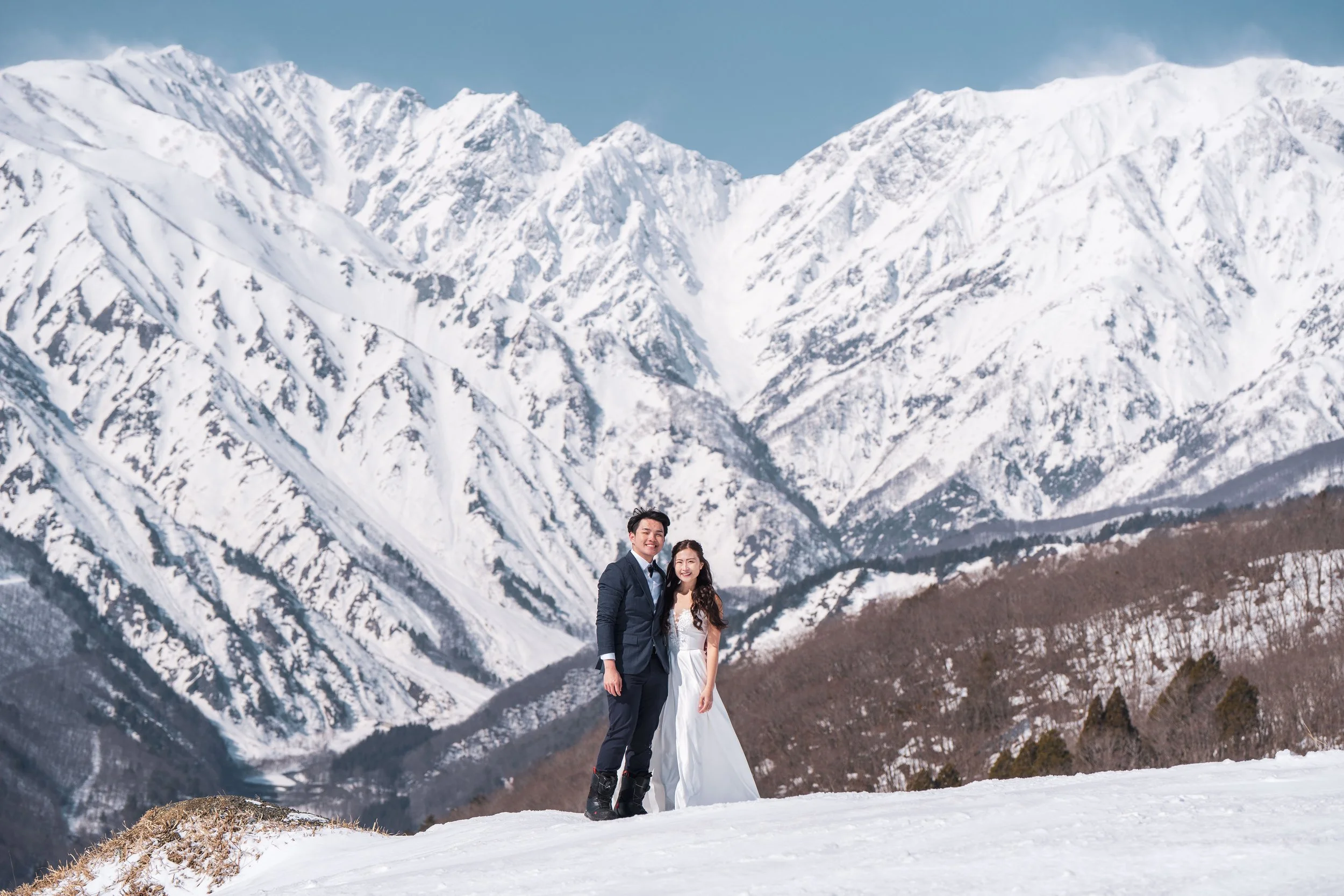 Hakuba Iwatake | Singapore Couple Pre Wedding Shoot 