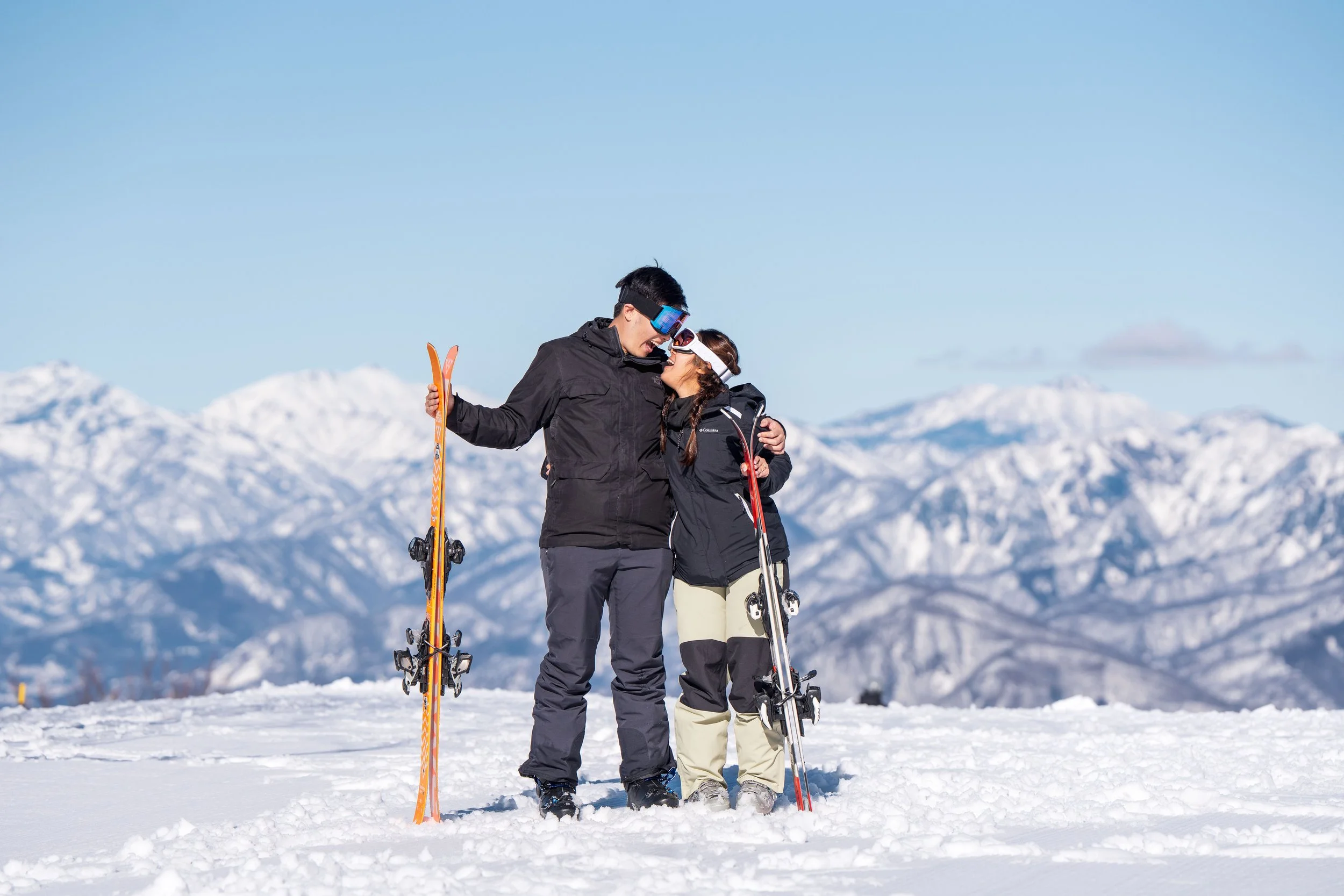 Hakuba Goryu | Singapore Couple Surprise Proposal